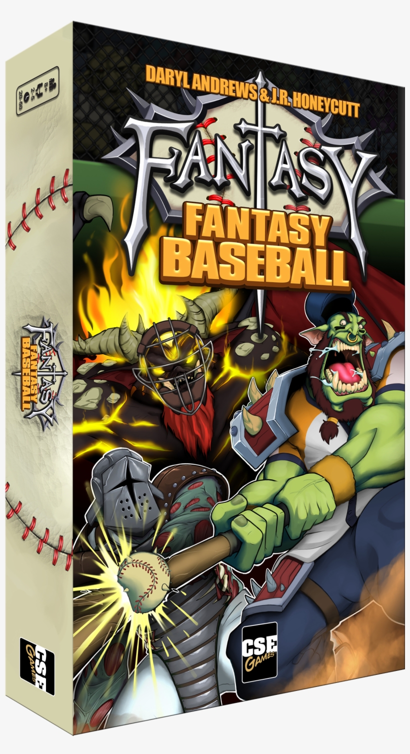 Fantasy Fantasy Baseball - Fantasy Baseball Game, transparent png download
