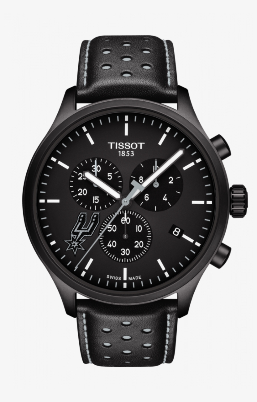 Tissot Chrono Xl Nba Teams Special San Antonio Spurs - Tag Heuer War1113 Ba0602, transparent png download