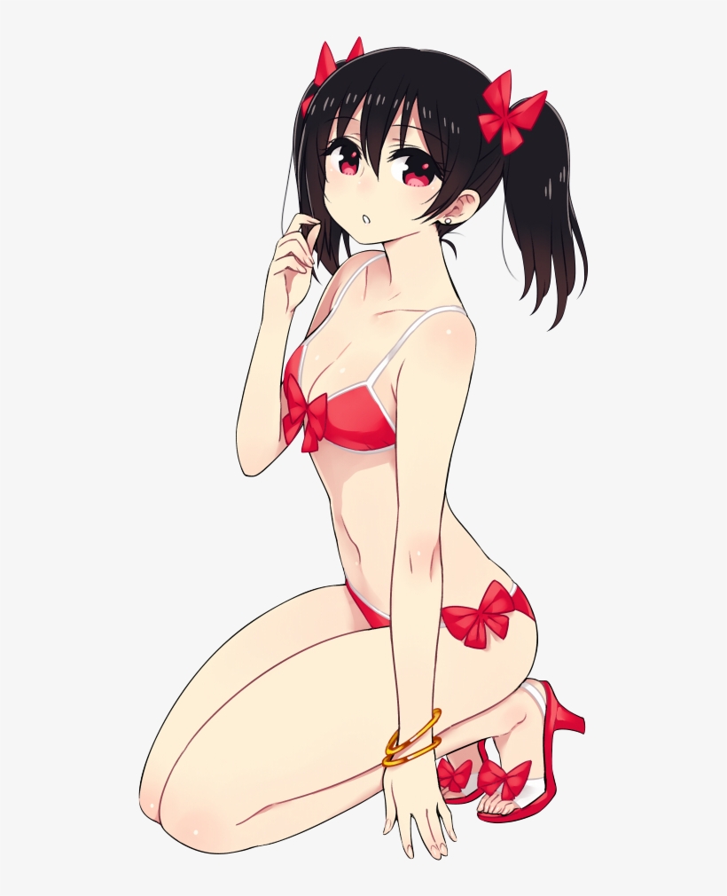 Yazawa Nico Drawn By Chan Co - Nico Yazawa Hentai Full Body, transparent png download