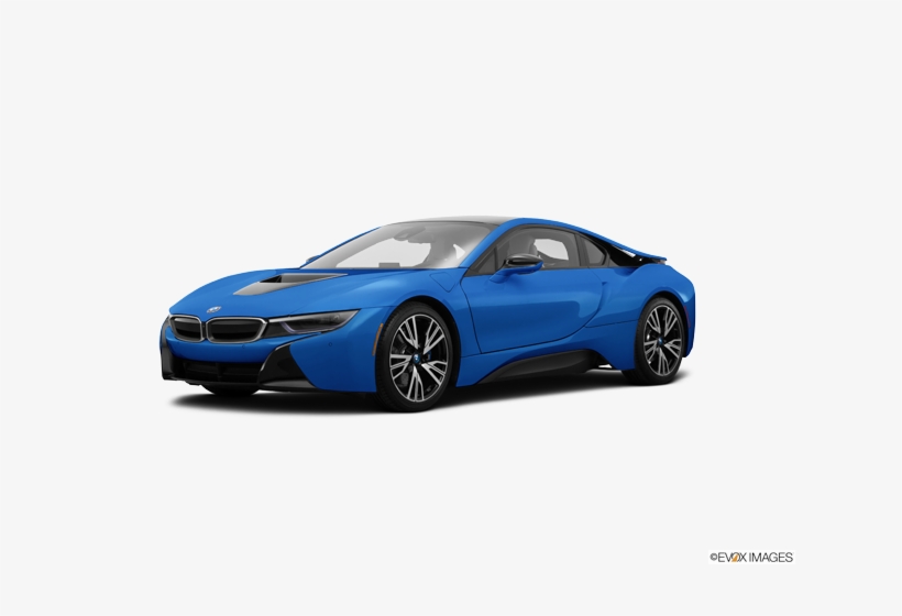 Bmw I8 For Sale - Bmw I8 Blue Transparent, transparent png download