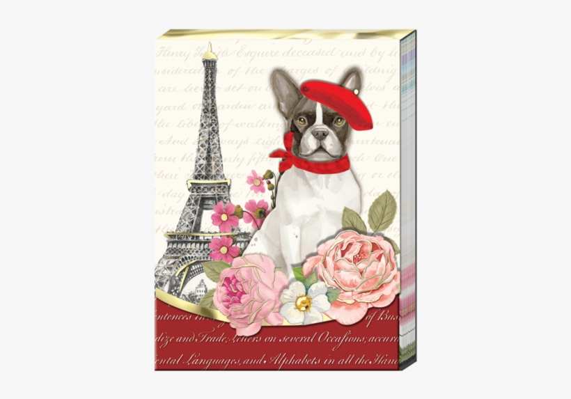 French Bulldog Pocket Note Pad - French Bulldog, transparent png download