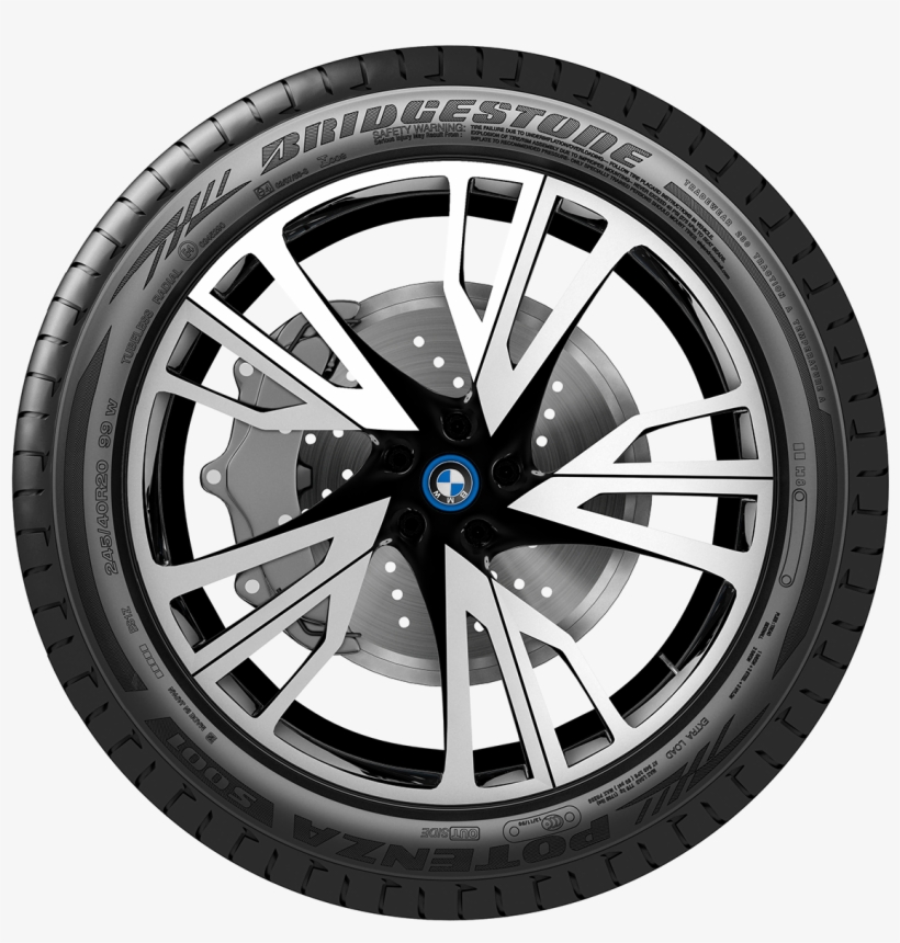 Donwload Bmw I8 3d Free Model - Bmw Wheel And Tire Png, transparent png download