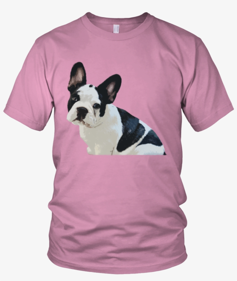 French Bulldog Dog T Shirts, Tees & Hoodies - Shirt, transparent png download