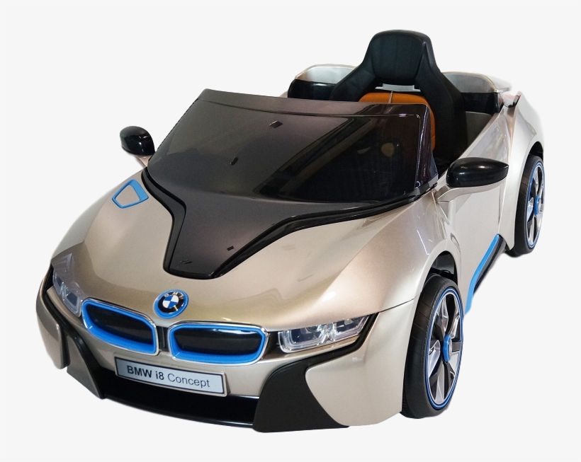 Электромобиль Bmw I8 Ride-on Je168 - Bmw I8, transparent png download