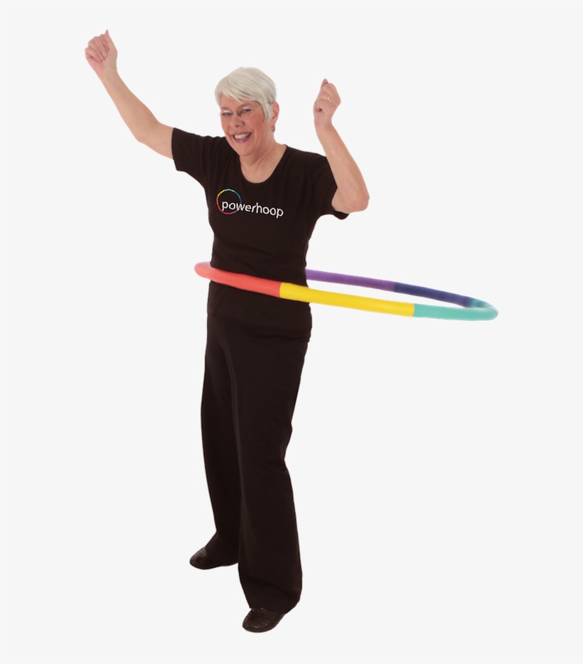 Eurohoop Hula Hoop Safety Older Hooper Using Slim Hoop - Hula Hoop, transparent png download