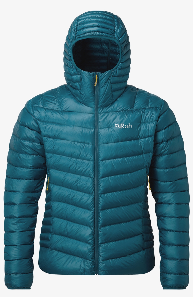 Rab Mens Proton Jacket Azure, transparent png download