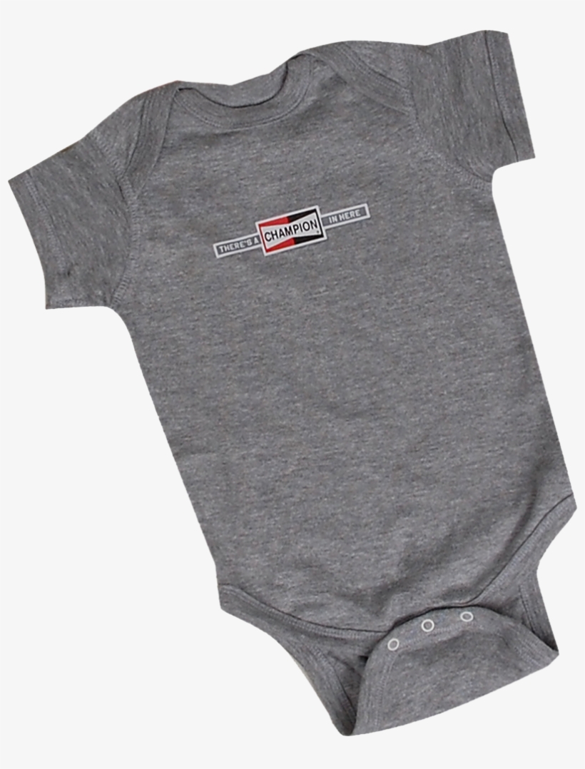 There's A Champion In Here Onesie - Hockey Sock, transparent png download