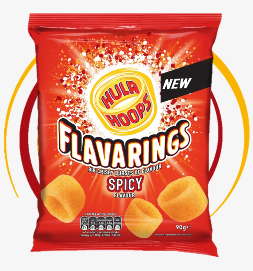 Hula Hoop Crisps New, transparent png download