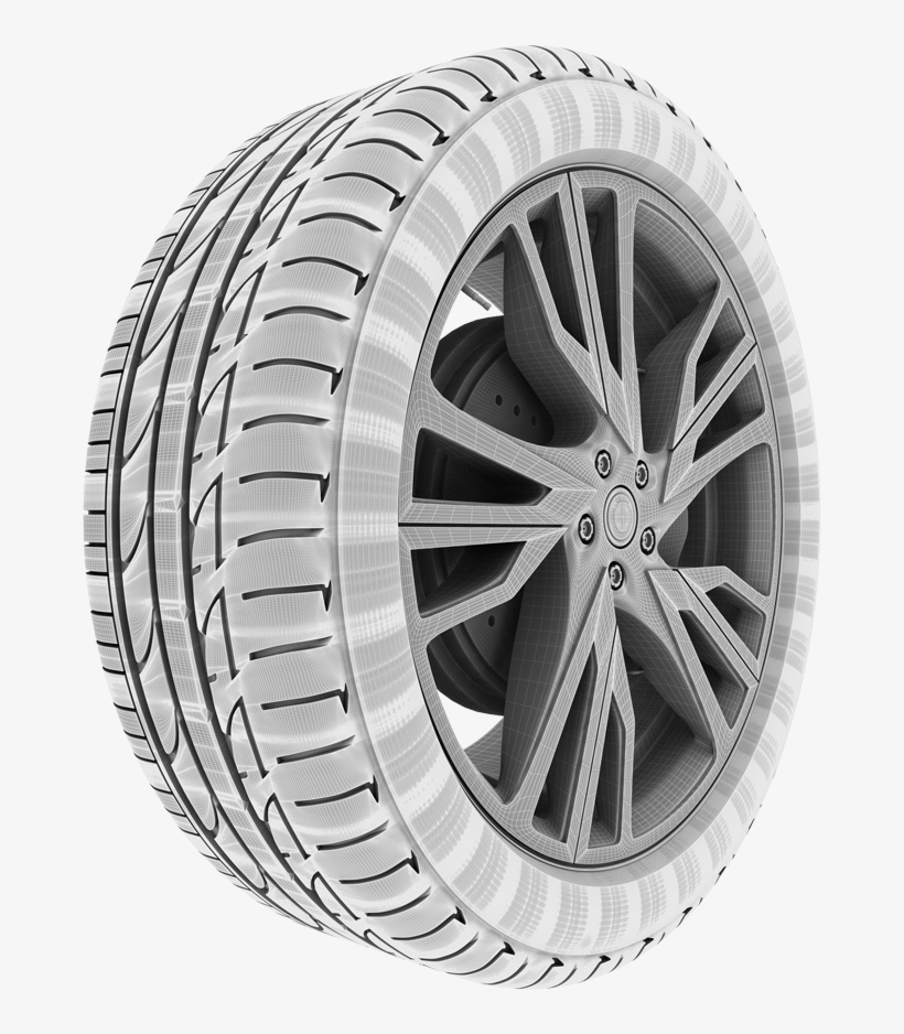 Bmw I8 Bridgestone Wheel Bridgestone Potenza S001 245/40 - Hubcap, transparent png download