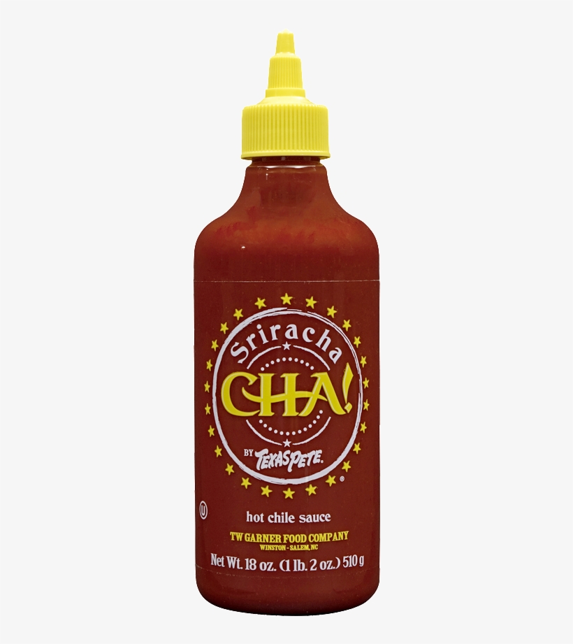 Sriracha Sauce By Texas Pete - Glass Bottle, transparent png download