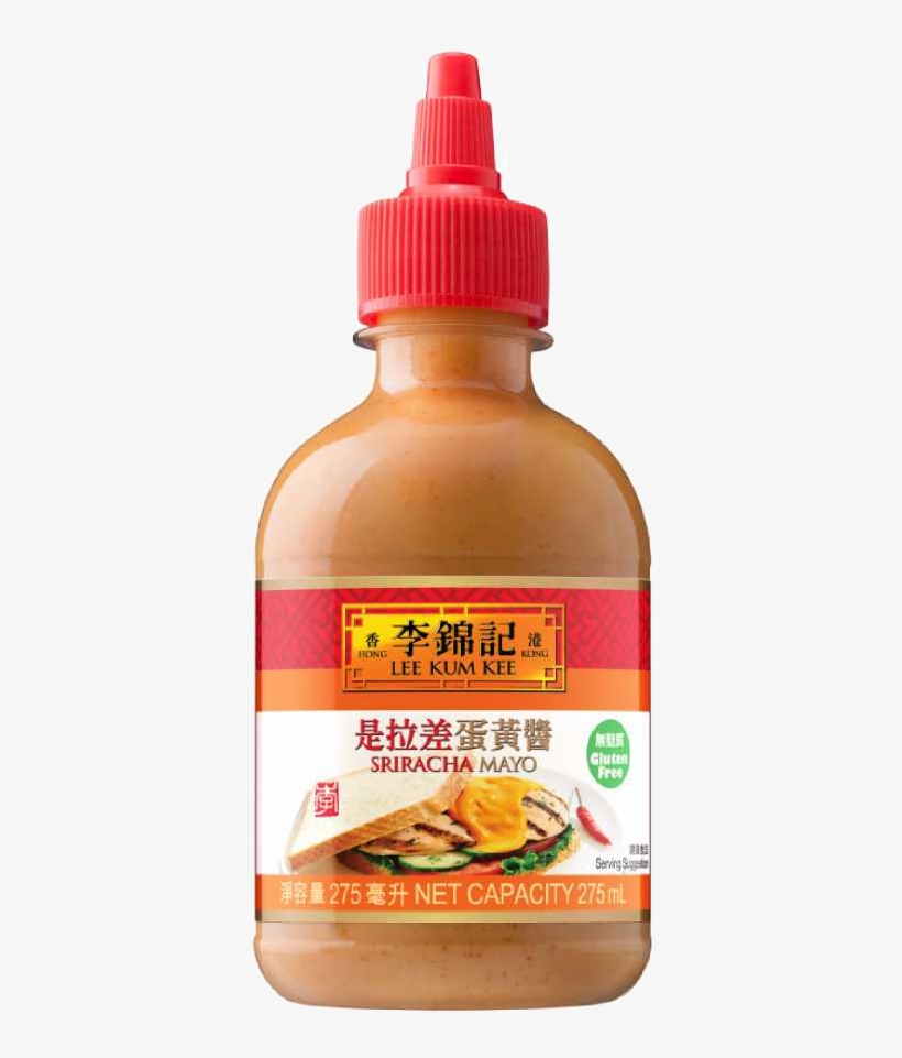 Sriracha Mayo 275ml-trans - Brown Sauce, transparent png download