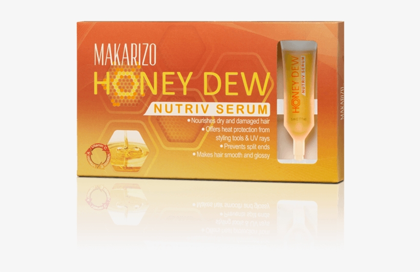 Honey Dew Nutriv Serum Dusset 5 Ml X 5 - Makarizo Honey Dew Nutriv Serum, transparent png download