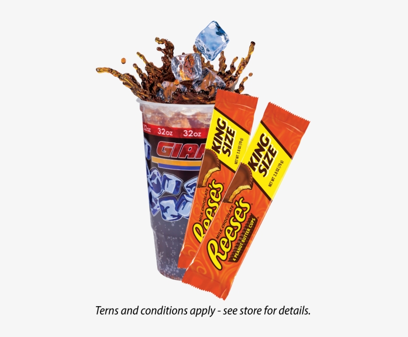 Free 32oz Fountain Drink - Junk Food, transparent png download