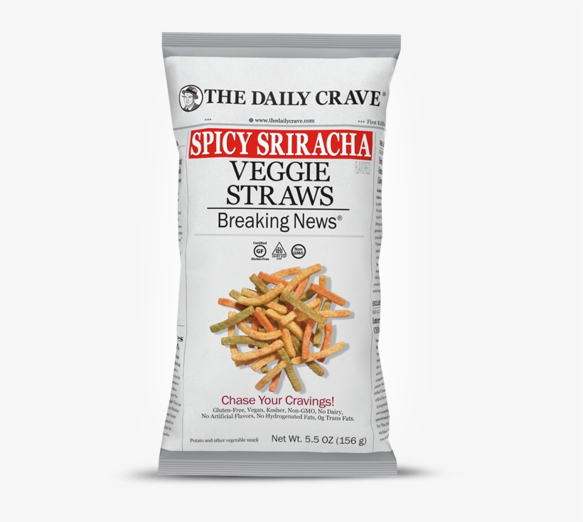 Sriracha Veggie Straws, transparent png download