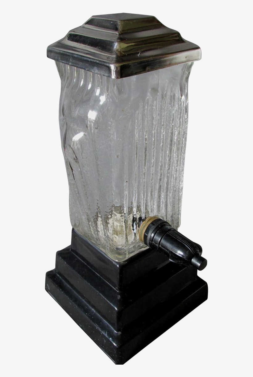 Neat 1920s Art Deco Drink Dispenser, Soda Fountain - Memorial, transparent png download
