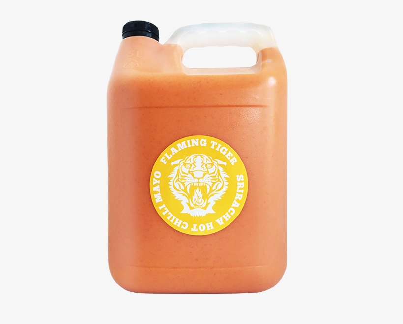 Sriracha Mayo 5 Litre - Plastic Bottle, transparent png download