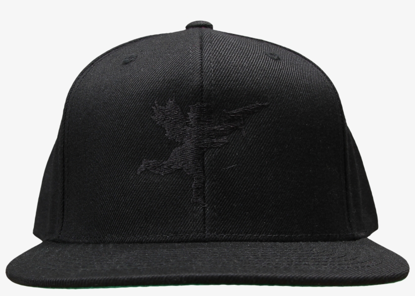 Cupid On Black Snapback - Baseball Cap, transparent png download