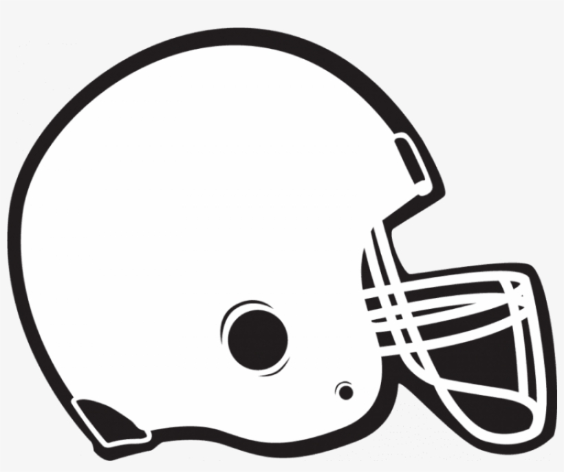 Free Png Download White Football Helmet Png Images - Football Helmet Clipart, transparent png download