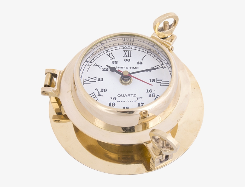 Porthole Clock, Batela Uk - Analog Watch, transparent png download