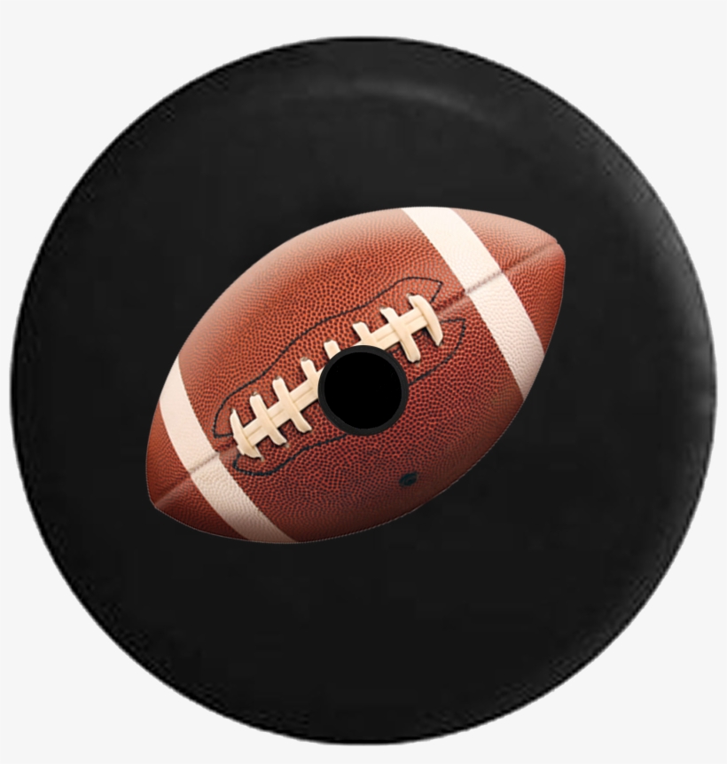 Jeep Wrangler Jl Backup Camera Lifelike Football Sports - Laces Out American Football, transparent png download
