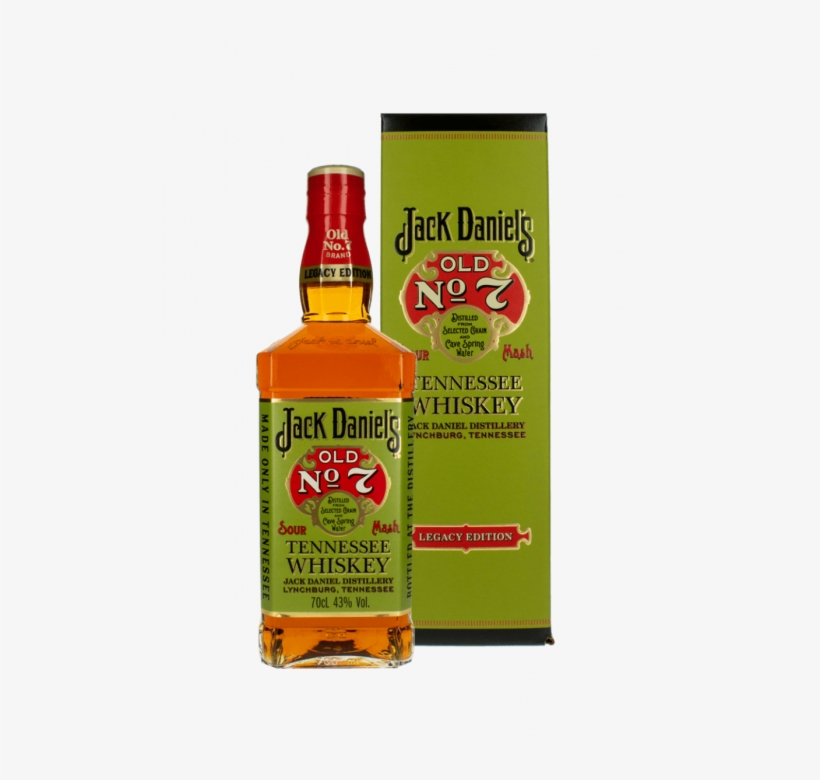 Jack Daniels Legacy Limited Edition - Tennessee Whiskey, transparent png download