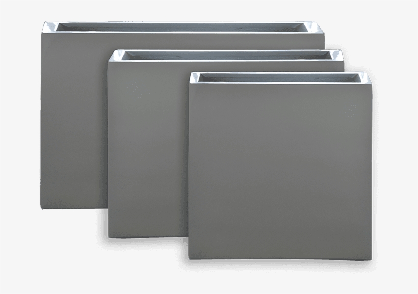 Amesbury Narrow Rectangular Planter Box - Wood, transparent png download