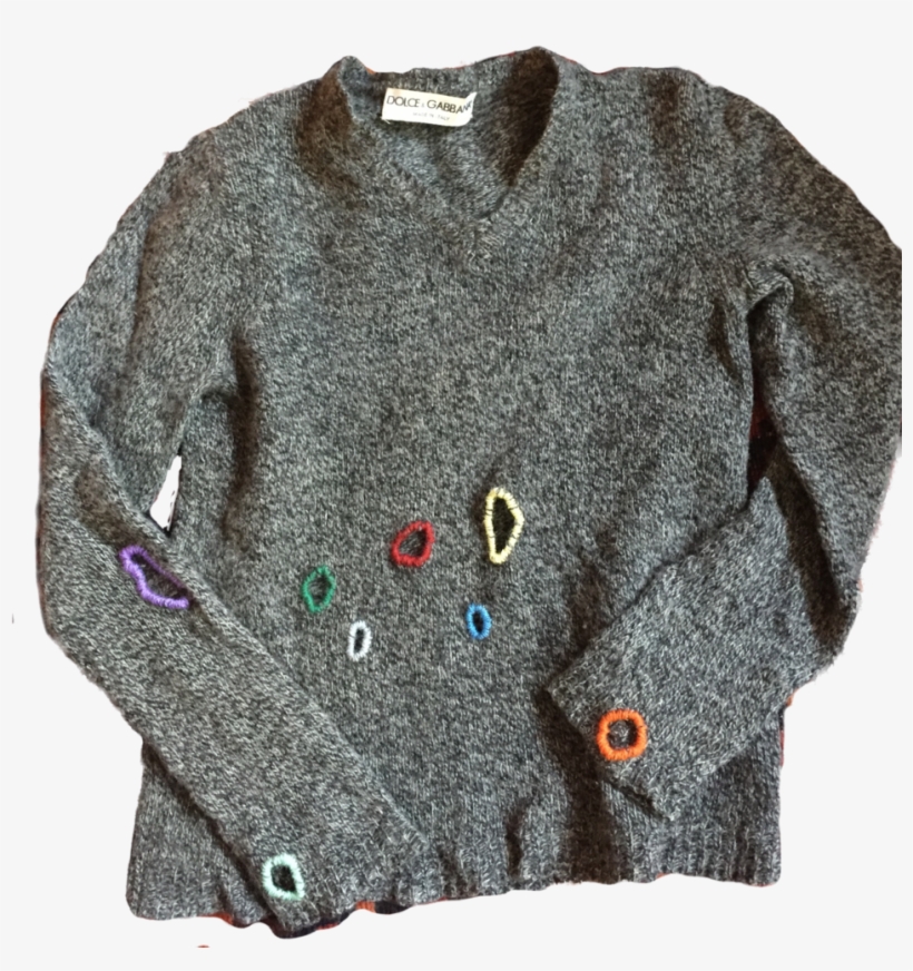 D&g Portholes - Cardigan, transparent png download