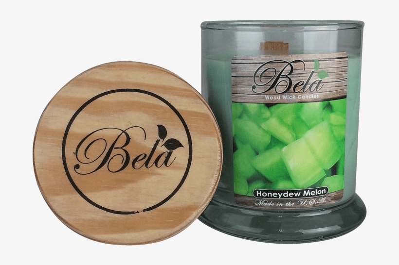 Honeydew Melon Wood Wick Candle 9 Oz - Bal En Blanc 2011, transparent png download