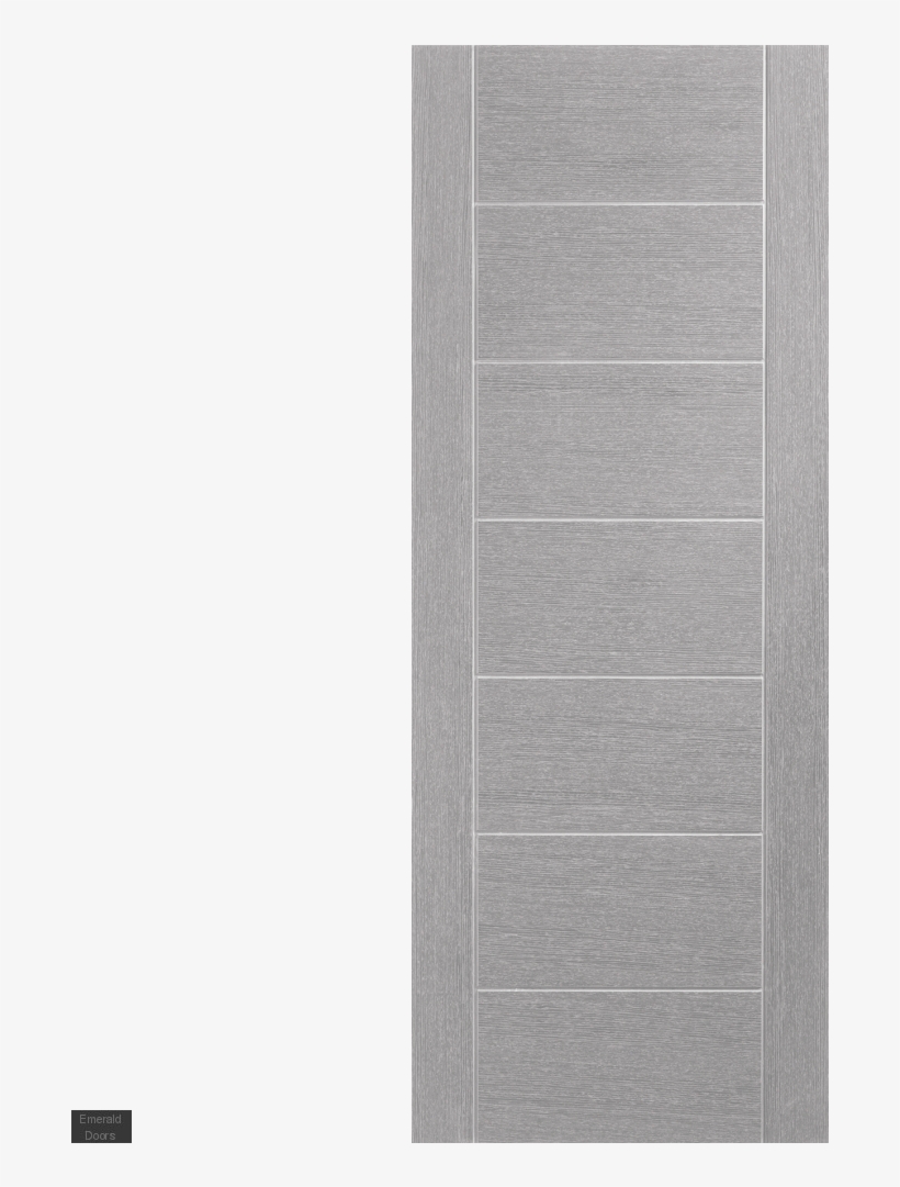 Palermo Light Grey Internal Door - Door, transparent png download