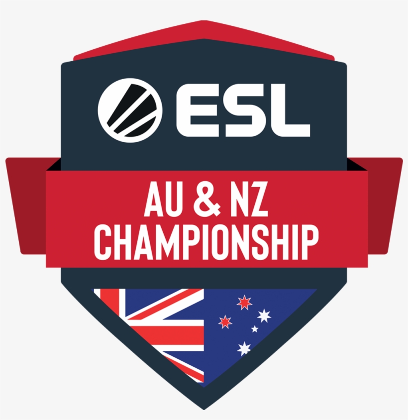 Esl Au&nz Championship - Sign, transparent png download