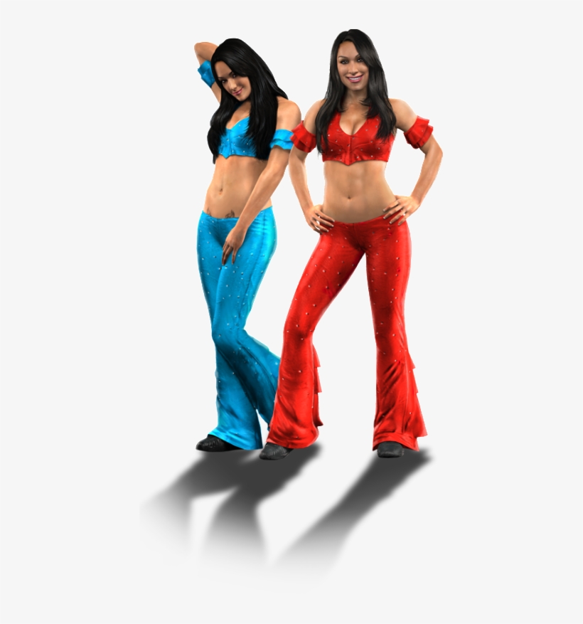 Bella Twins Photo - Bella Twins Matching, transparent png download