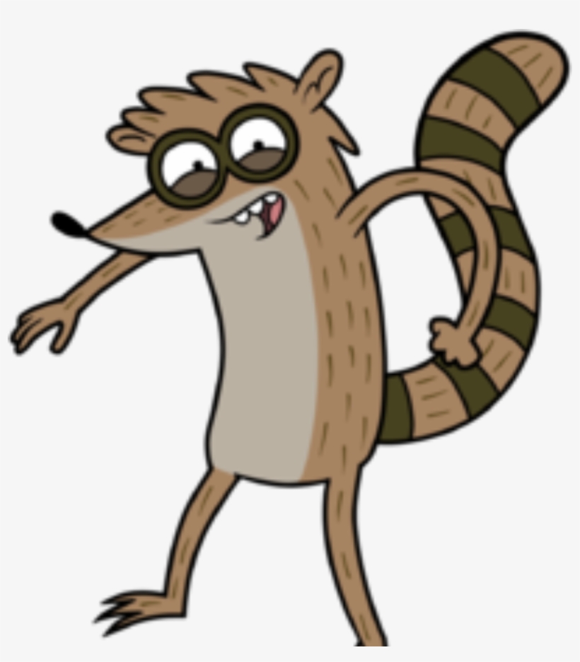 Rigby 2018 - Personagem Apenas Um Show, transparent png download
