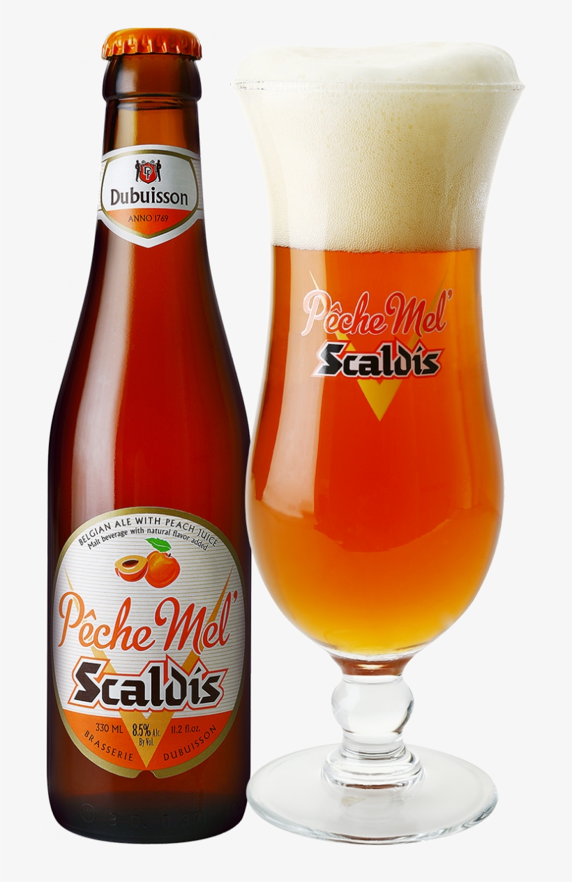 12 Summer Beers You Need To Know About For All Those - Scaldis Peche Mel, transparent png download