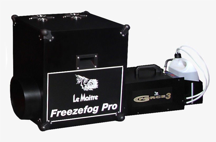 Effect Floor Fog Machine - Le Maitre Freezefog Pro, transparent png download
