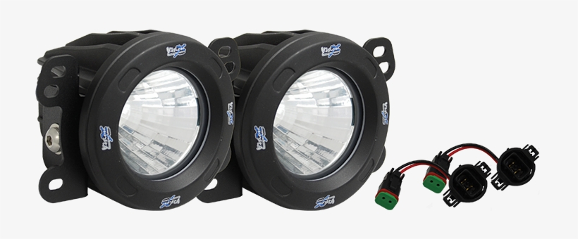 Visionx Led Light Upgrade For Jeep Jk Front Bumpers - Jeep, transparent png download