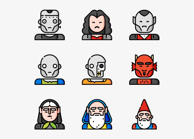 Fantastic Characters, transparent png download
