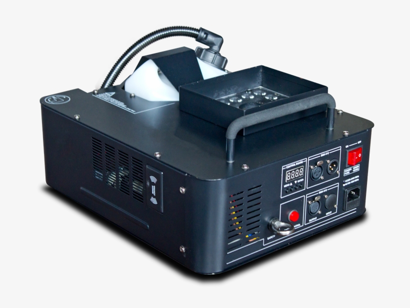 The Led Fogger Works Like A Co2 Effect - Electronics, transparent png download