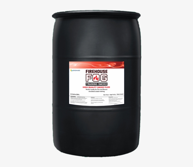 Fire Training Smoke - Cylinder, transparent png download