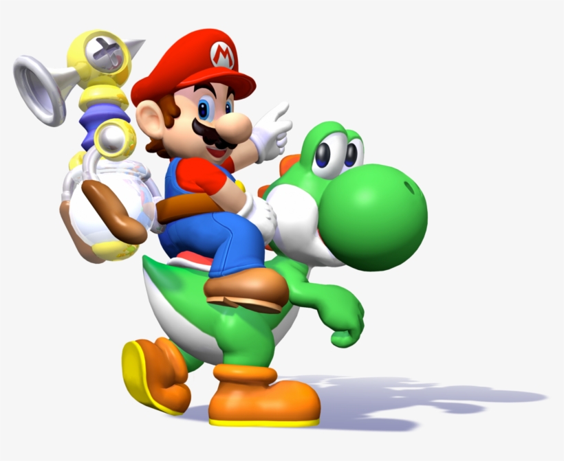 Their Ludicrous Functions Completely Override Any Sense - Super Mario Sunshine Remastered Switch, transparent png download