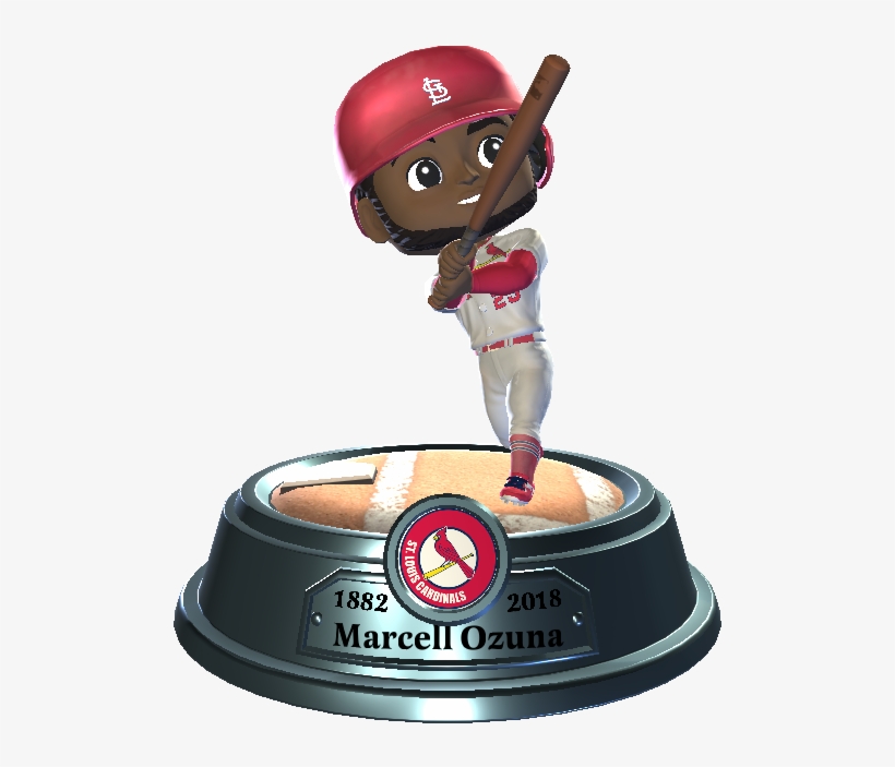 Marcell Ozuna - Figurine, transparent png download
