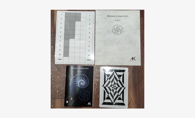 Today, When You Order "fibonacci Simplified By Ak Dutt\ - Wood, transparent png download