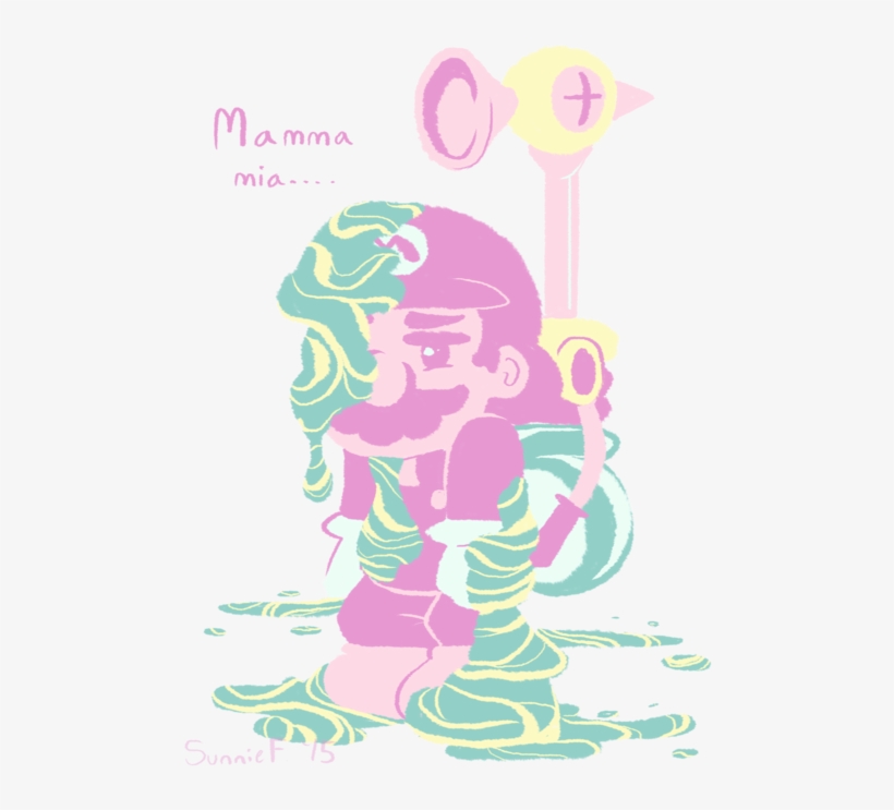 Sirena Beach - Illustration, transparent png download