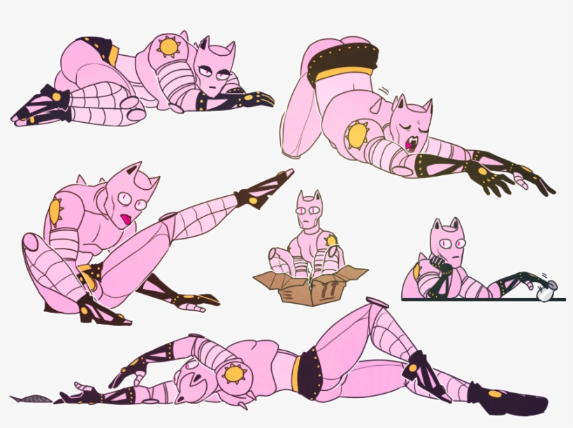 Resultado De Imagen Para Killer Queen Jojo Meme - Killer Queen Jojo Meme, transparent png download
