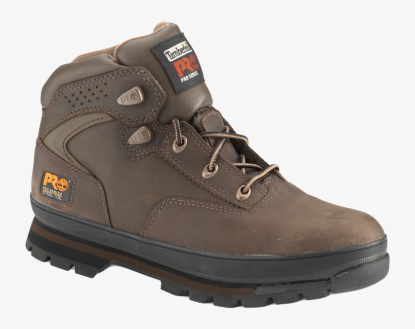 Timberland Pro Euro Brown Hiker Safety Boot - Work Boots, transparent png download