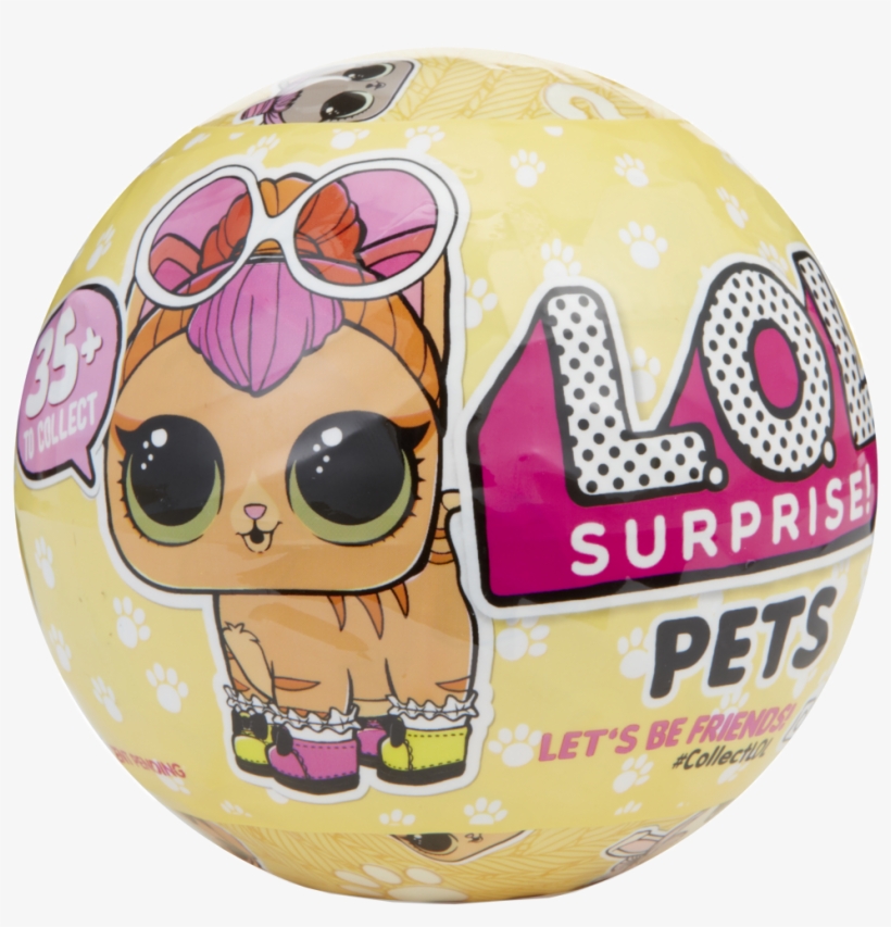 Další - Lol Surprise Doll Pets, transparent png download