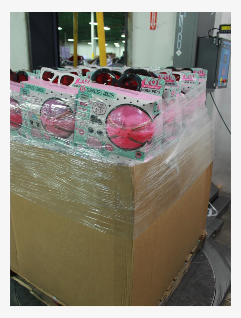 Pallet 120 Pcs Dolls Customer Returns L - Carton, transparent png download