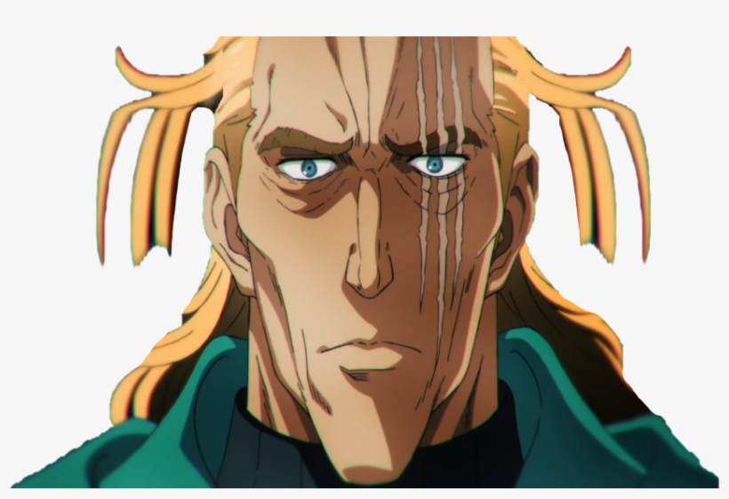 View Samegoogleiqdbsaucenao Kingggg , - One Punch Man Season 2 King, transparent png download