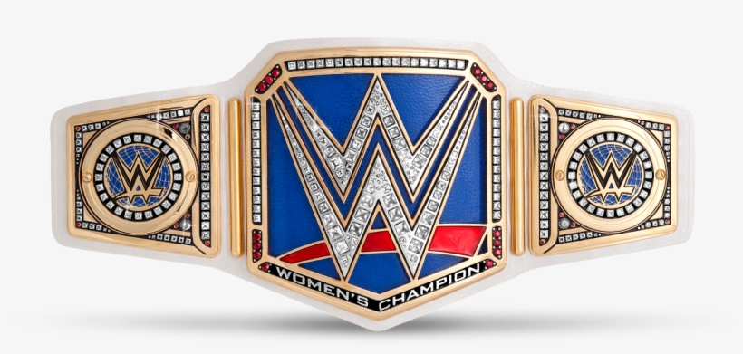 Current Wwe Smackdown Women's Champion Title Holder - Wwe Smackdown Womens Championship, transparent png download