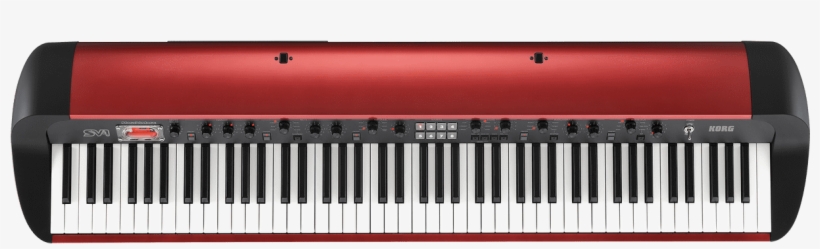 Korg Sv 1 Metallic Red, transparent png download