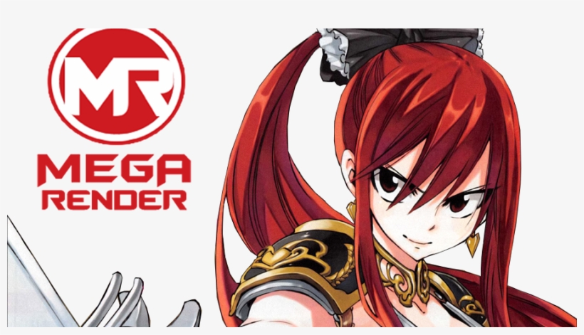 Erza Scarlet, transparent png download